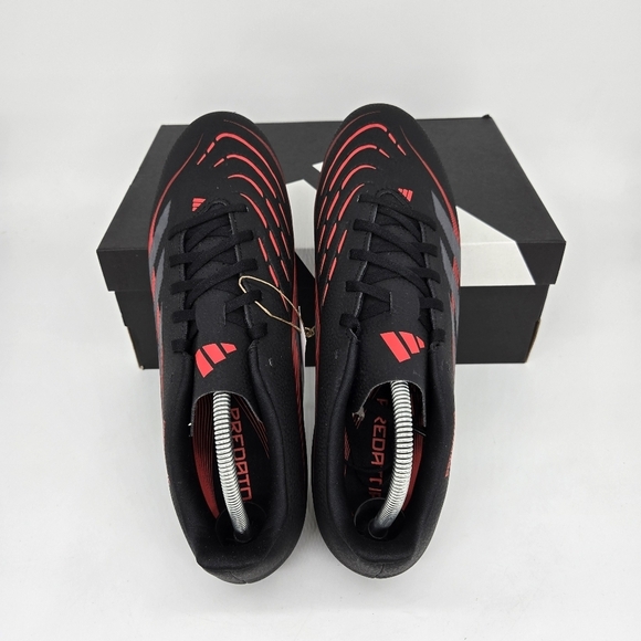 New adidas Predator Club FG MG Stealth Victory Pack Men\'s Soccer Cleats Size 11 main image 8